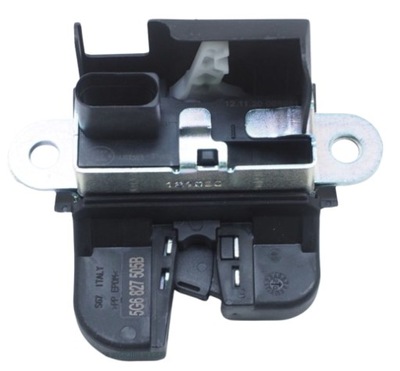 Замок крышки задняя volkswagen golf оригинал 5g6827505b фото №1