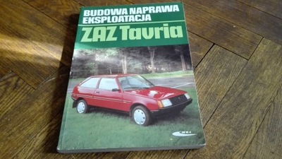 ZAZ TAVRIA BUDOWA REPARACIÓN EKSPOLATACJA PL 1996  