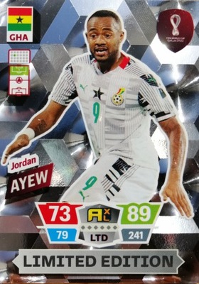 WORLD CUP QATAR 2022 LIMITED JORDAN AYEW