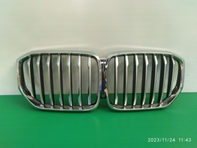 Решётка радиатора решётка радиатора бампера bmw x5 g05 7454887 фото №1