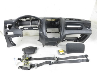 Приборная панель kia sportage ii 569001f200 511651900b 511652200a фото №1