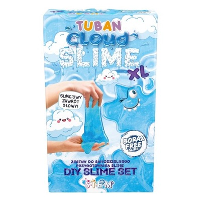 Masa plastyczna Zestaw super slime - Cloud Slime