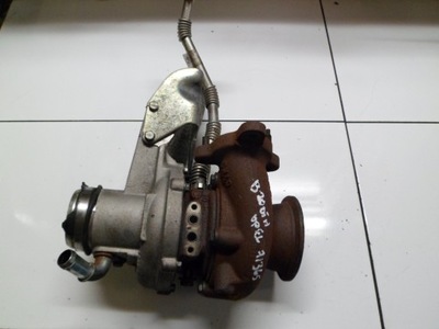 Opel zafira b 2.0cdti b20dth турбонагнетатель 55487664 фото №1