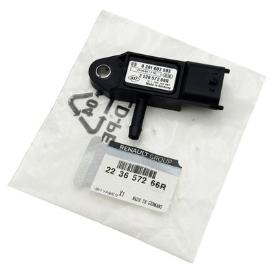 Renault оригінальний номер 223657266r датчик тиску фото №1