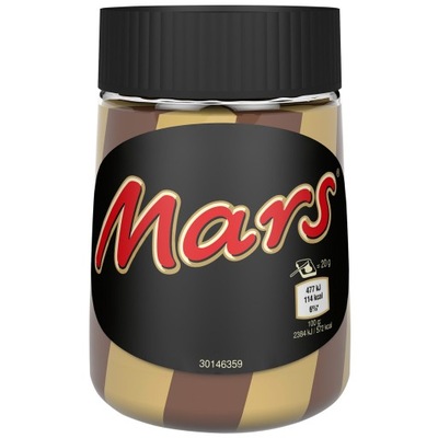 MARS * KREM DO SMAROWANIA KARMEL NUTELLA CZEKOLADA