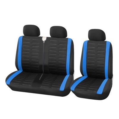 1 2 ROJA FORRO AL ASIENTO DE RECUBRIMIENTO ASIENTO COCHE PARA TRANSPORTERA PARA RENAULT MASTER 3  