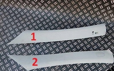 Mercedes e-klasa w212 защита обивка молдинг фото №1