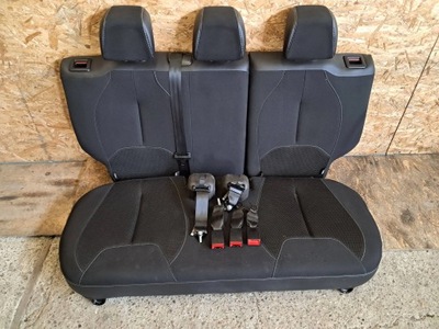 Citroen ds3 заднее сиденье ремни задняя фото №1