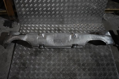 Porsche 911 991 защита тепловая задняя фото №1