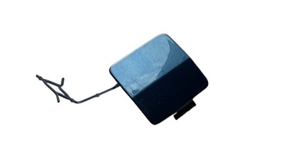 Skoda scala 19- заглушка бампера фаркоп задняя фото №1