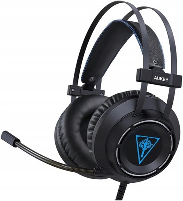 Słuchawki Gamingowe z mikrofonem do komputera