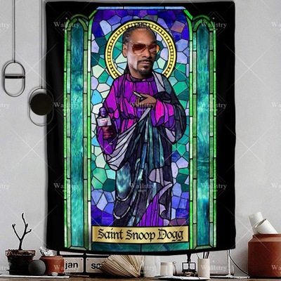 200*150 GOBELIN St. Bishop Snoop Dogg Hippie