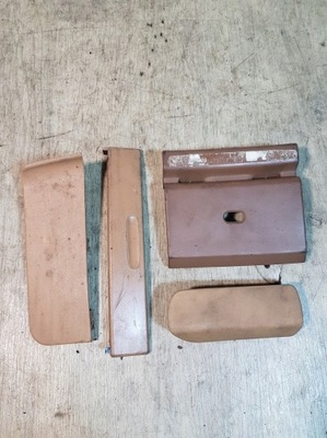 Пластик захист комплект porsche cayenne s фото №1