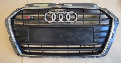 Решётка радиатора решётка радиатора перед радиатора передняя решётка audi a3 8v s3 lift оригинальный номер фото №1