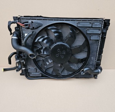 Комплект радіатор mercedes s-klasa w223 демонтаж фото №1