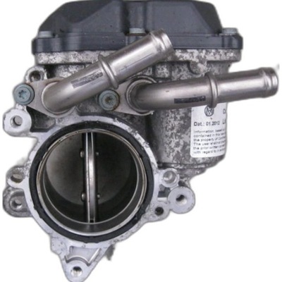 Audi a5 8t 2.0 tdi дроссельная заслонка 04l128059c фото №1