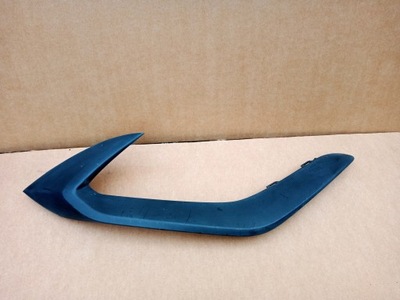 Kia sportage v правая молдинг бампера перед фото №1