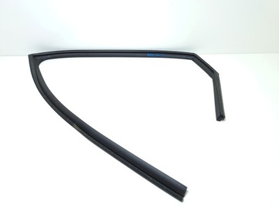 Hyundai kona i прокладка дверь стекло задняя задняя левая фото №1