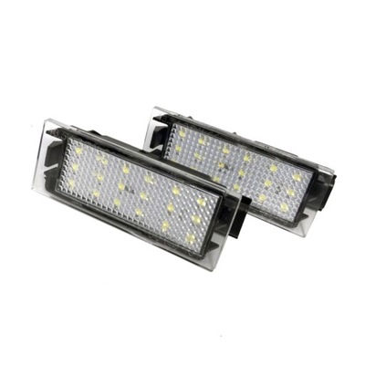 Фонари номерного знака led renault twingo ii 2011, eo-0037162 фото №1