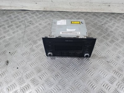 Радіо audi a4 b7 8e0035152q фото №1