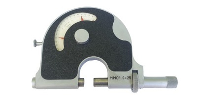 Transametr pasametr 0-25mm FWP VIS MMCf 0-25/0,002