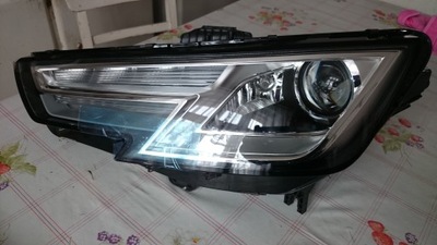 AUDI A4 B9 FARO NUEVO ORIGINAL PARTE DELANTERA IZQUIERDA DIODO LUMINOSO LED XENÓN 8W0941043 OPOLE  