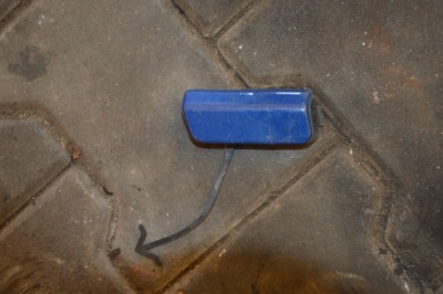 Vw touran i fl заглушка бампера ll5n фото №1