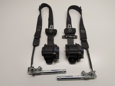 Jeep cherokee kl ремни безопасности перед оригинал seat ремни 13-18 фото №1