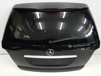 Mercedes ml w164 кришка багажника задня з скло багажник 2008 фото №1