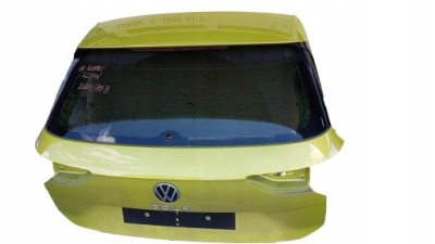 Vw golf 8 viii kombi крышка багажника задняя ll1w lc5b lc9x lc9a фото №1