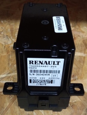 Блок керування vecu renault renault premium magnum dxi фото №1
