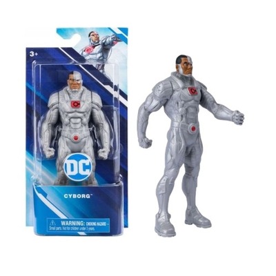 DC FIGURKA AKCJI CYBORG 15 CM 20138315