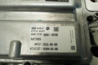 Инвертор kia niro 366010e290 0.0l electric 2021 фото №1