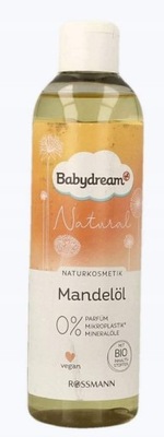 Babydream Natural olejek migdałowy 250 ml