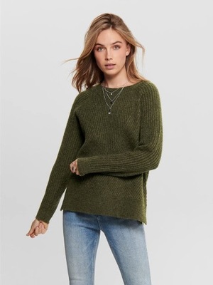 Sweter klasyczny Only M