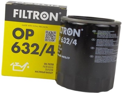 Filtron фильтр масла op632/4 hyundai terracan фото №1