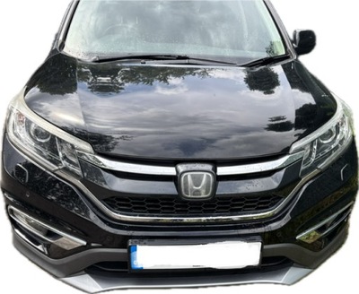 Honda cr-v iv бампер передний решётка радиатора pod радар датчики pdc противотуманные фары lift фото №1