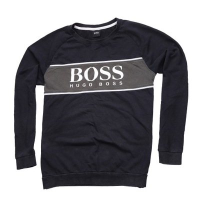 HUGO BOSS BLUZA ORYGINALNA MEN z LOGO PREMIUM M