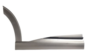 Genesis gv-60 2021-2023 молдинг двері права задня фото №1