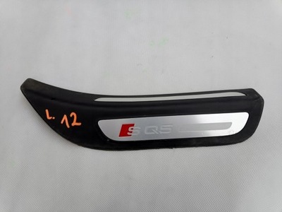 Audi sq5 sline накладка порог молдинг правая фото №1