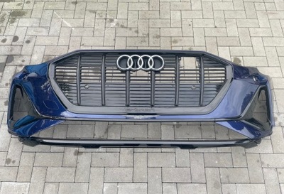 Audi e-tron s line 4ke бампер перед передний фото №1