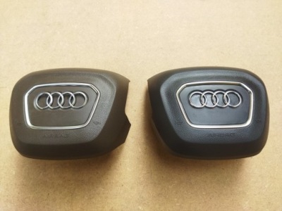 Audi q3 q5 q7 заглушка подушка безопасности водителя фото №1