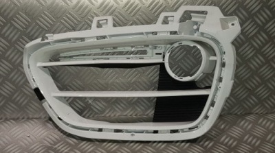 Porsche cayman s 981 решітка бампера ліва перед передня рамка протитуманної фари pdc фото №1