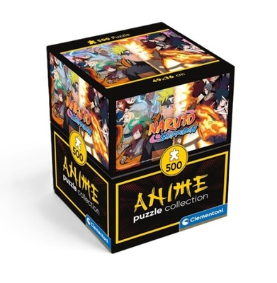 Clementoni Puzzle 500el Anime Cube Naruto 35516 ZB-165228