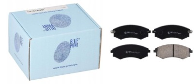 Гальмівні колодки гальмівні hyundai sonata i/ii/iii 1988-2005 фото №1