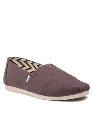 Toms Półbuty Alpargata 10017664 Ash