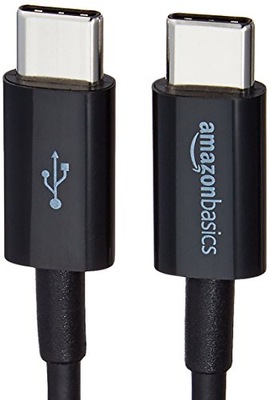 Kabel do szybkiego ładowania Amazon Basics USB-C do USB-C 2.0