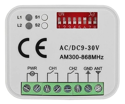 Pilot Radio-uni 433-900 MHz