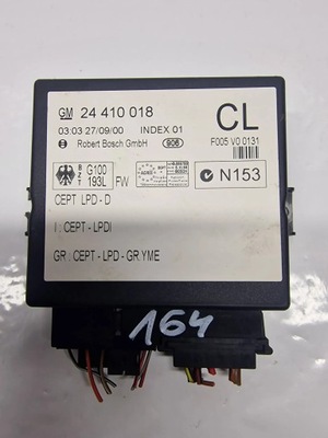 Opel astra g 1999 модули комфорта 24410018 фото №1