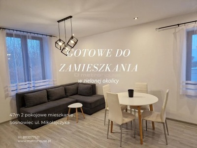 Mieszkanie, Sosnowiec, Dębowa Góra, 47 m²